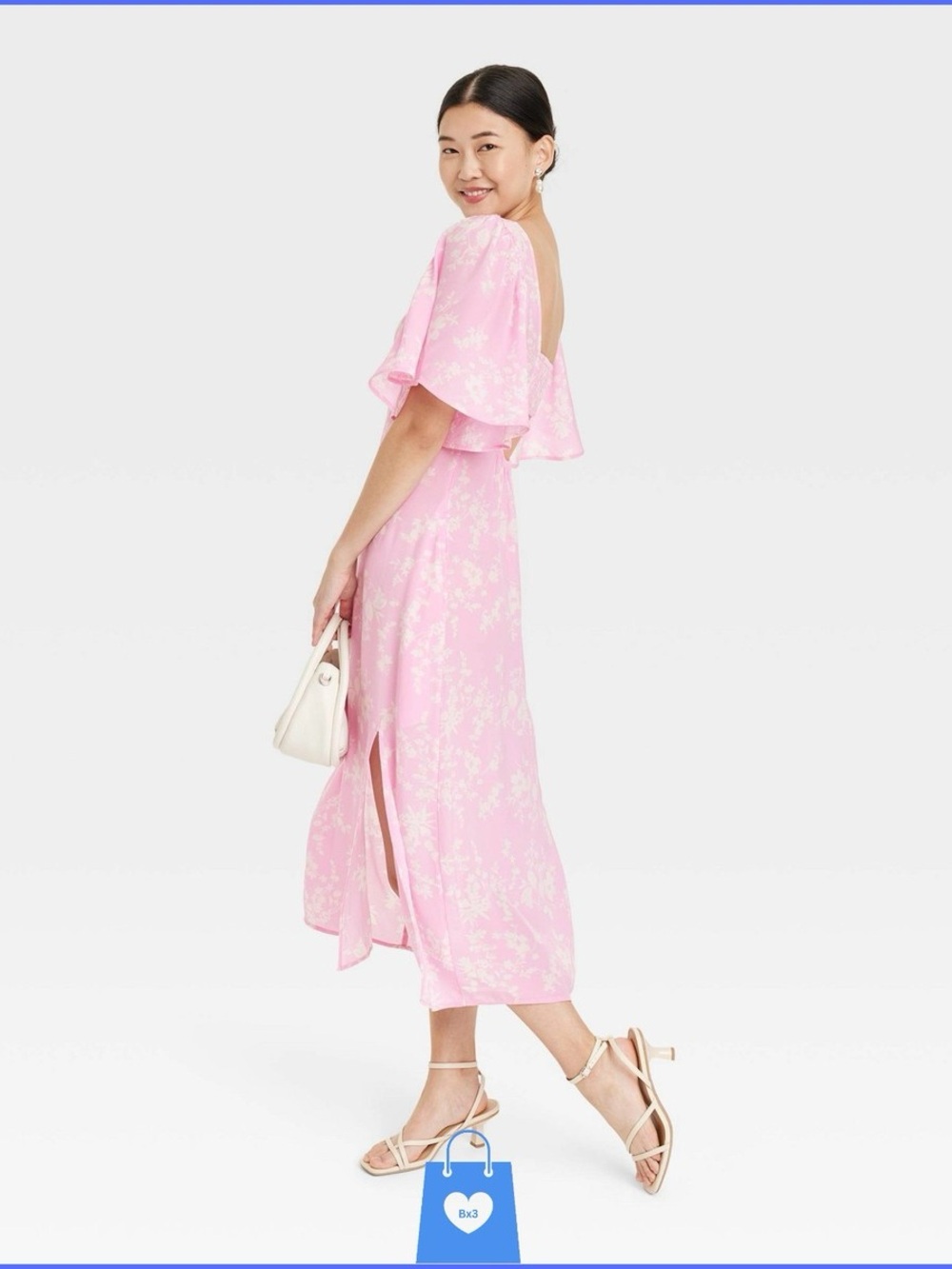 A New Day Pink summer dress xxl - Picture 2 of 3
